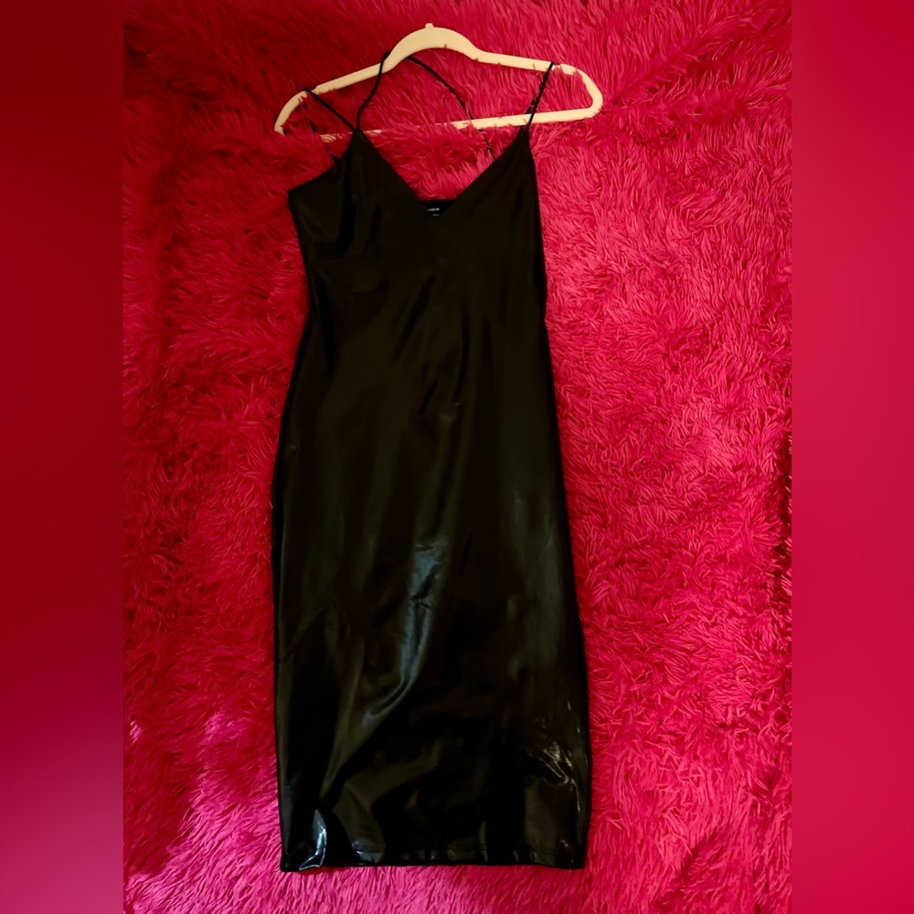 SHEIN pleather dress